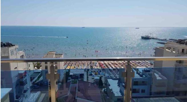 Adriatic Seaview Apartment Durres Ngoại thất bức ảnh