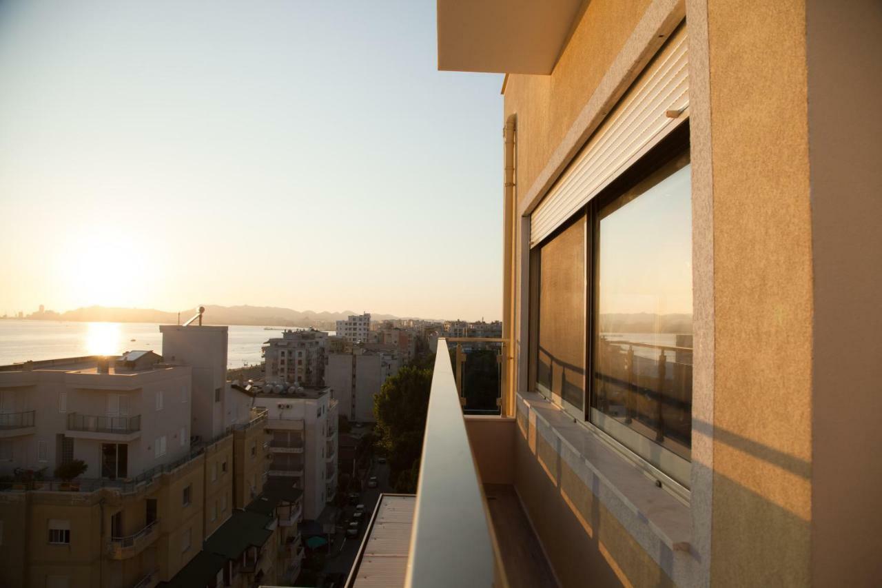 Adriatic Seaview Apartment Durres Ngoại thất bức ảnh