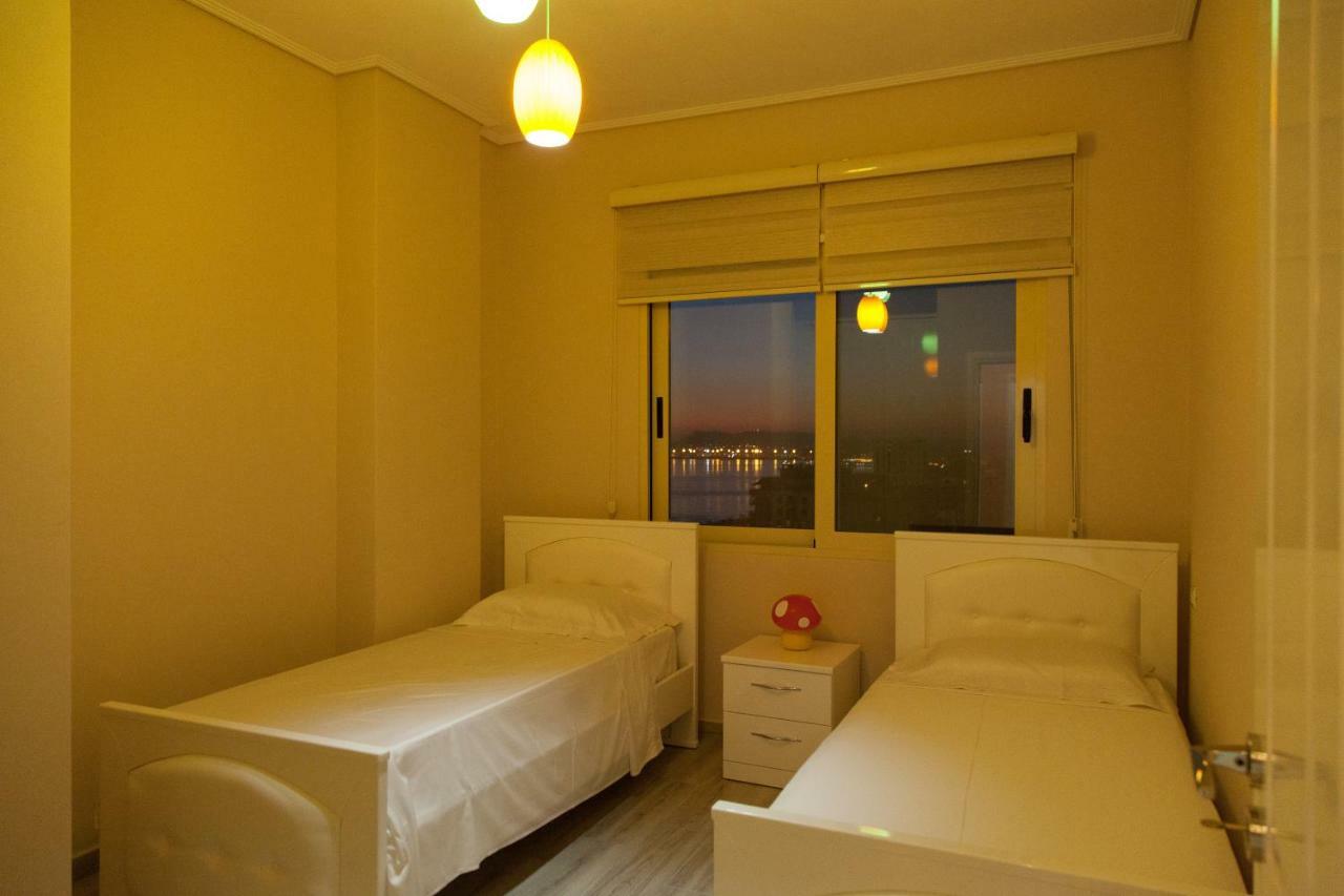 Adriatic Seaview Apartment Durres Ngoại thất bức ảnh