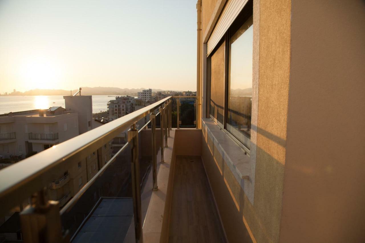 Adriatic Seaview Apartment Durres Ngoại thất bức ảnh