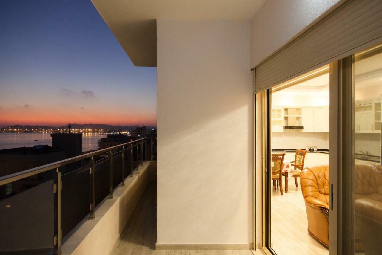 Adriatic Seaview Apartment Durres Ngoại thất bức ảnh