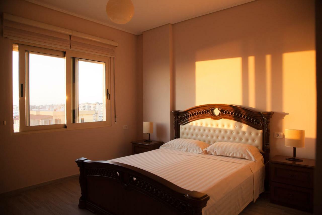 Adriatic Seaview Apartment Durres Ngoại thất bức ảnh