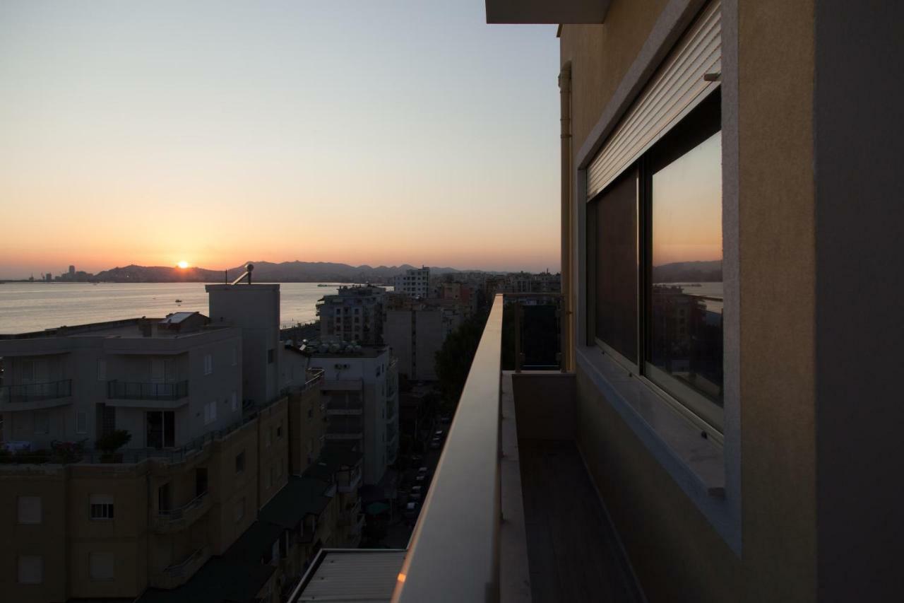Adriatic Seaview Apartment Durres Ngoại thất bức ảnh