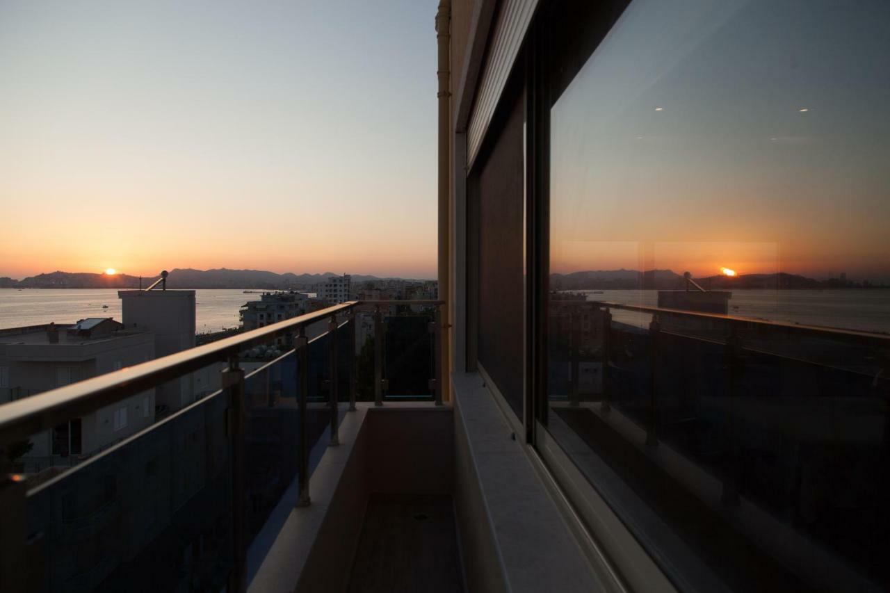 Adriatic Seaview Apartment Durres Ngoại thất bức ảnh
